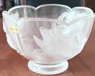24% leaded crystal bowl French 