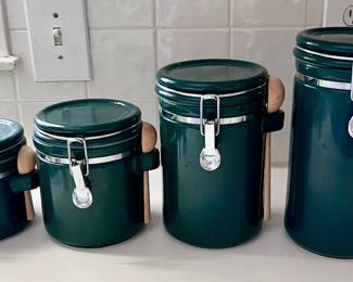 Canisters kitchen 
