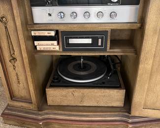 Record player/vintage sound system
