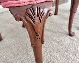 Leg of chair