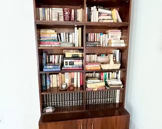 Midcentury bookcase