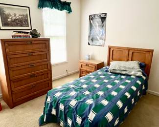 Matching bedroom set