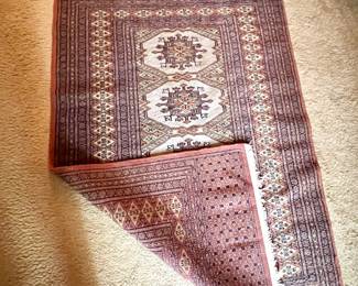 Assortment of rugs