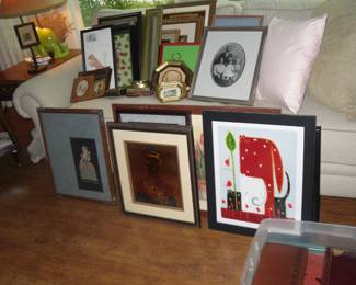 Pictures and frames, oh my!