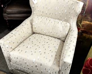 Stanford Furniture Ward Chair.
Fabric: Lithic/Linen