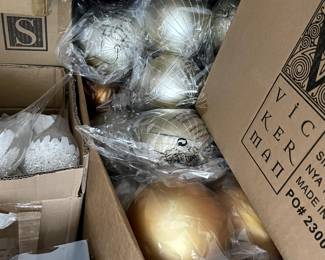 Assorted Christmas Ornaments