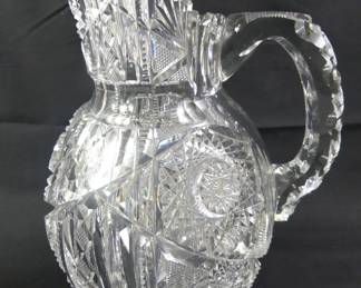 Rare Libbey Wedgmere pitcher ABCG
