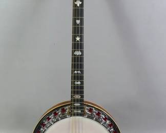 Fine mandolin banjo
