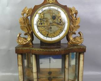 Mechanical Empire clock 