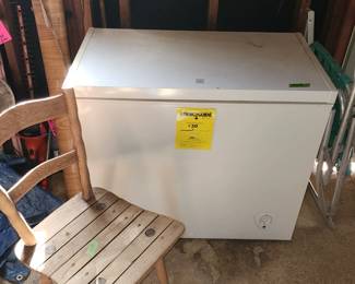 Kenmore chest type deep freeze you