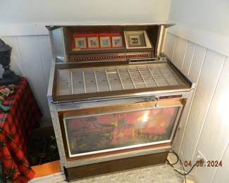 vintage jukebox