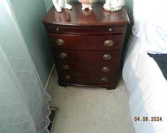 antique nightstand