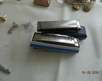 harmonicas