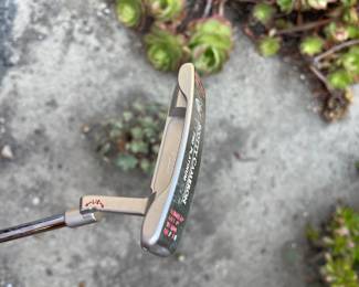 Scotty Cameron pro platinum putter newport
