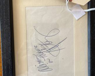 Autograph of Peter from Peter Paul and Mary