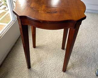 This table is smaller than it appears and a little rickety $50