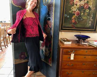 Gorgeous clothes - both contemporary and vintage