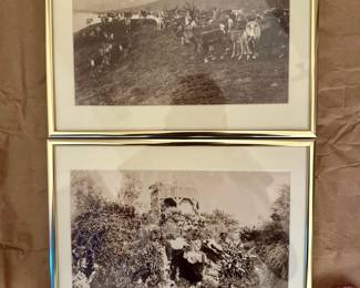 Vintage photographs Sami, Lekegian photos