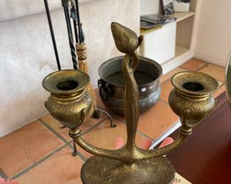 Tiffany Studios candlestick