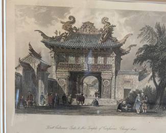 Engravings by Charles Allon - from the Chinese empire Illustrated