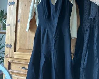 Vintage Dresses - we are starting at 100 and on down -