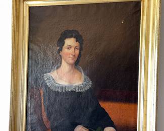 Gorgeous painting of a lady