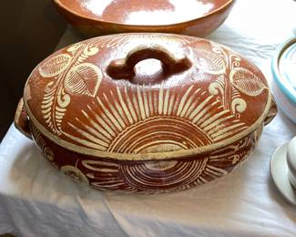 Rustic mexican Pots!