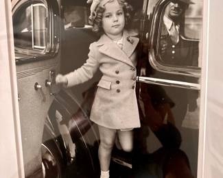 Peter Stackpole Photograph (NOT LITHOGRAPH) of Shirely Temple Peter Stackpole was an American photographer. Along with Alfred Eisenstaedt, Margaret Bourke-White, and Thomas McAvoy, he was one of Life Magazine's first staff photographers and remained with the publication until 1960. He won a George Polk Award in 1954 for a photograph taken 100 feet underwater, and taught photography at the Academy of Art University. He also wrote a column in U.S. Camera for fifteen years