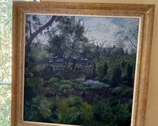 Painting by Christopher Sanders