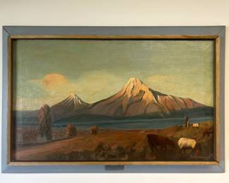 Mt. Ararat by S. Avakian