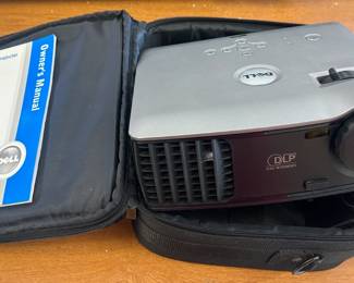 Dell 1800 projector