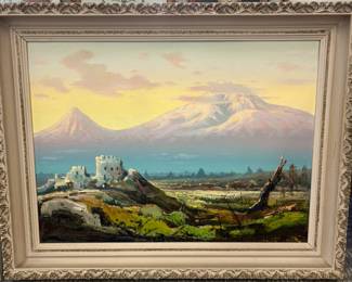 Mt Ararat #3 by Armenian artist 20th century
