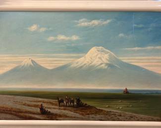 Mt. Ararat #4 by D. Chakmakian