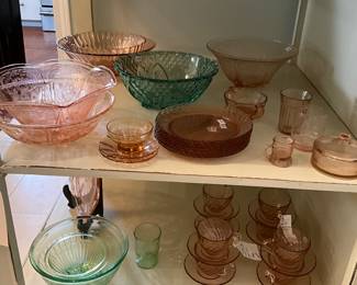 Uranium and depression glass