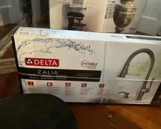 new delta faucet