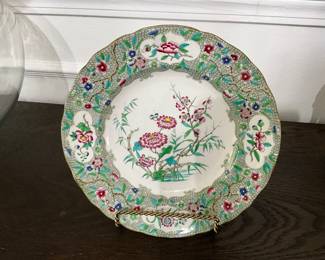 1838 Indian Court luncheon plate 9 1/4 “