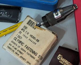 Olympic Head Shaver for (Airstream Grinding  Rivets)