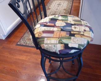 29″ WROUGHT IRON BAR STOOL
$210.00 / /pair / 1 Available Now $158.00