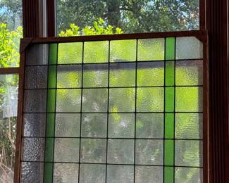 Beautiful Square Stained Glass