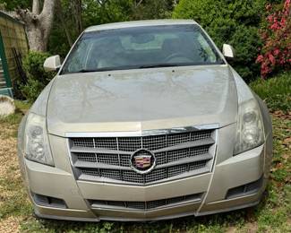 2009 Cadillac w/ 138,958
(Needs new engine)
We will taking bids on the car