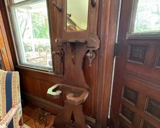 Fabulous Antique Hall Tree