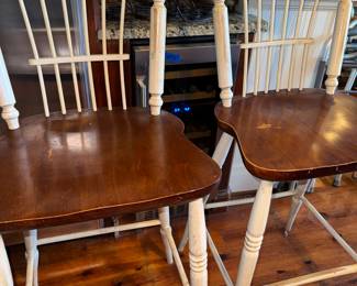 Fabulous Country French Stools