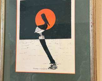 Fabulous Richard E. Williams signed art!