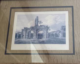 R T Browning Engraving