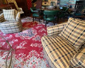 Beautiful Vintage Handmade Iranian Wool Rug 13’6 x 9’10