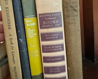 Wonderful Vintage and Antique Books!