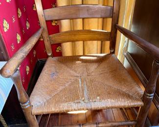 Vintage Country French LadderBack Chair