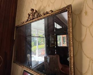 Gorgeous Prince of Whales Gilted Mirror