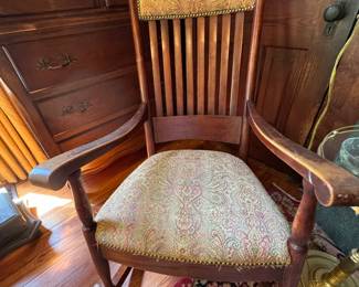 Lovely Antique Rocking Chair
