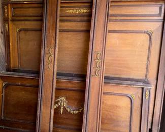 Beautiful French  Antique Full Size Bed